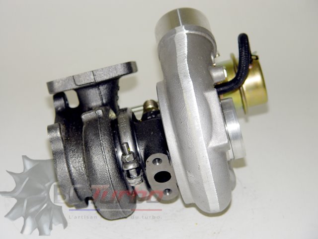 TURBO MITSUBISHI TD04L NEUF - CITROEN FIAT PEUGEOT JUMPER DUCATO BOXER 8140.43S 2,8 L 123 128 CV - 4937707052
